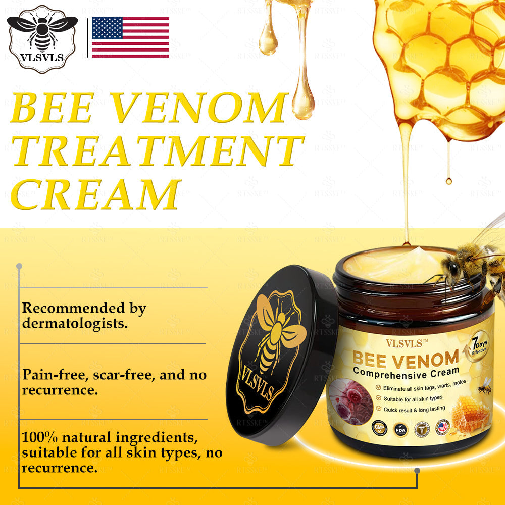 VLSVLS™ Bee Venom Comprehensive Cream 🔥🔥(Suitable for all ages & AAD recommends)