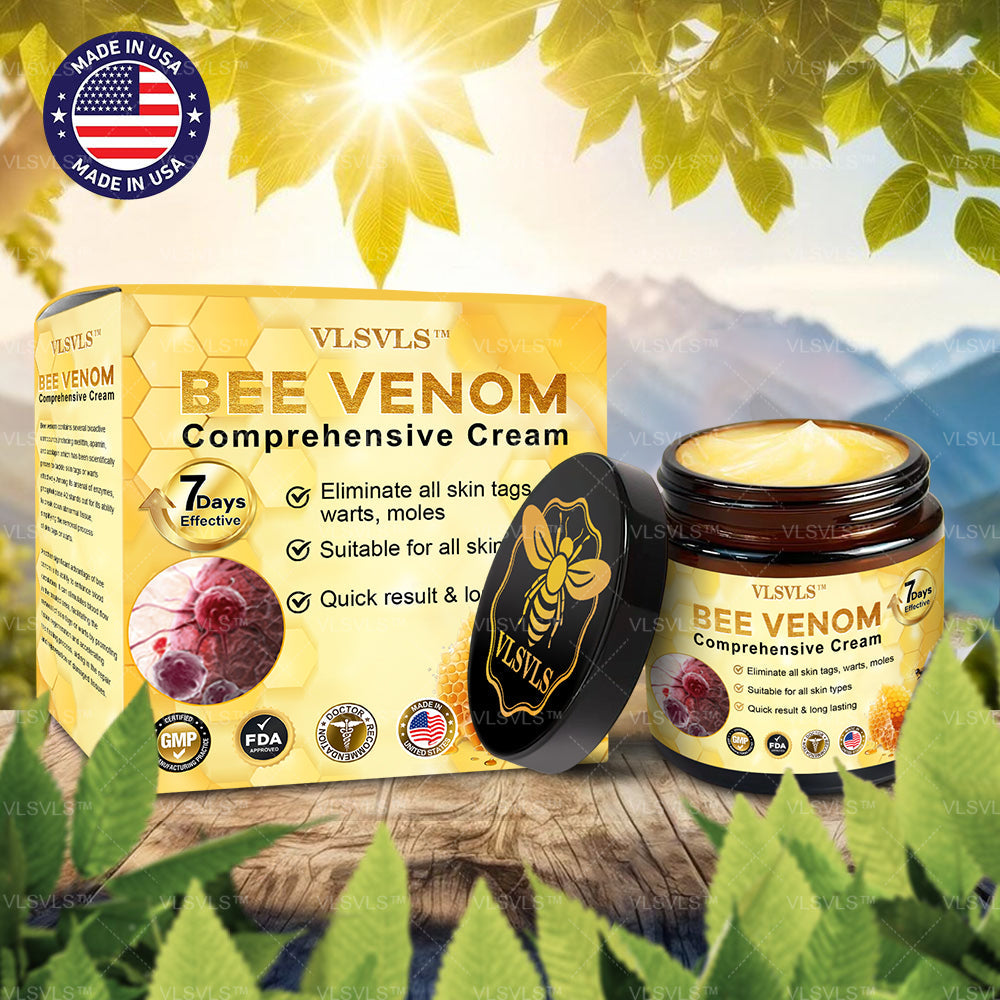 VLSVLS™ Bee Venom Comprehensive Cream 🔥🔥(Suitable for all ages & AAD recommends)