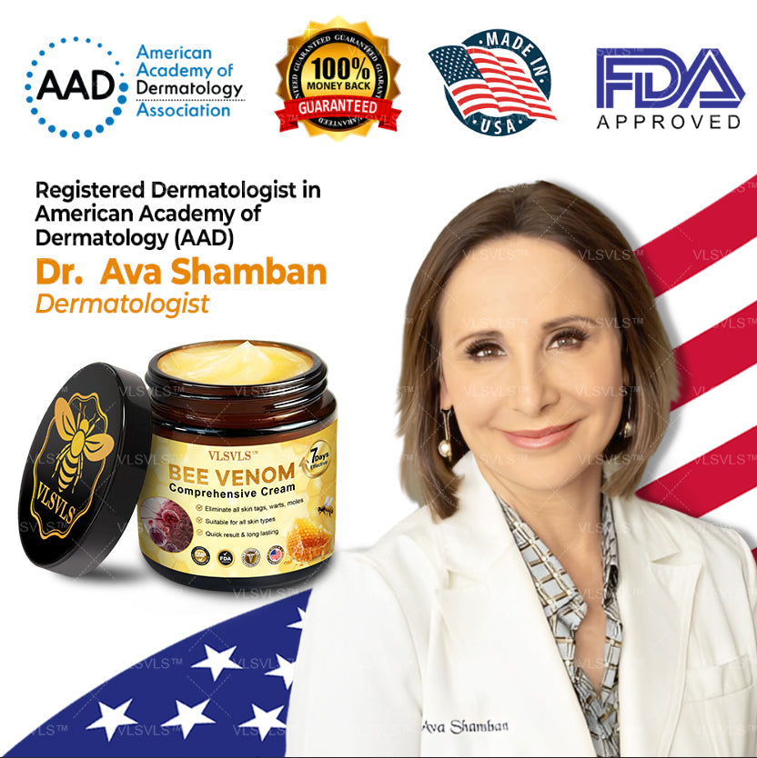 VLSVLS™ Bee Venom Comprehensive Cream 🔥🔥(Suitable for all ages & AAD recommends)