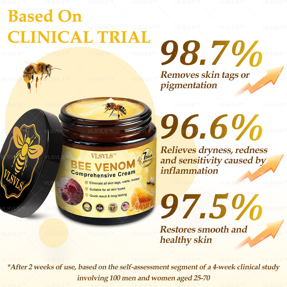 VLSVLS™ Bee Venom Comprehensive Cream 🔥🔥(Suitable for all ages & AAD recommends)